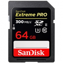 闪迪（SanDisk） 64GB SD存储卡 U3 C10 4K至尊超极速版