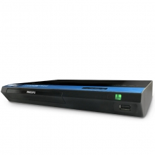 飞利浦（PHILIPS） BDP2590B/93 3D蓝光机 DVD/CD/VCD播放器 HDMI接口 黑