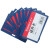 齐心（COMIX） T2553 横式证件卡 67*100mm 蓝色 50个/盒