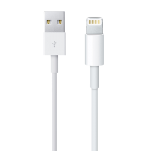 苹果（Apple）正品充电线（phone5/6s/7/8/x/ipad）lightning 1米