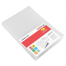 齐心（COMIX） E310 L型二页文件套 A4 红色 10个/包 12包/箱