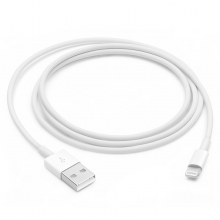 苹果（Apple）正品充电线（phone5/6s/7/8/x/ipad）lightning 1米