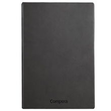 齐心（COMIX）C8022 A5 软皮笔记本 154页（灰色）