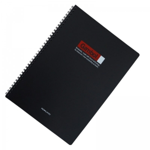 国誉（KOKUYO） WCN-DS4000 双螺旋PP面笔记本A4 80页