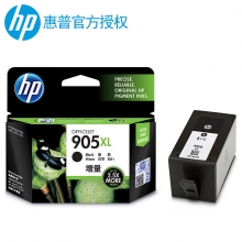 惠普（HP）T6M17AA 905XL 黑色喷墨盒 (适用于HP OJ6960,6970)
