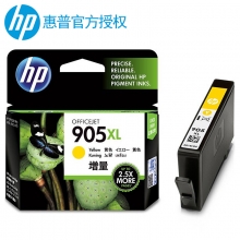 惠普（HP）T6M13AA 905XL 黄色喷墨盒 (适用于HP OJ6960,6970)