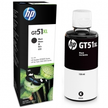 惠普（HP）X4E40AA GT51XL黑色墨水瓶（GT51/52适用于HP GT 5810 5820 310 318 319 410 418 419）