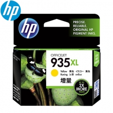惠普（HP）C2P26AA 935XL 黄色墨盒（适用： HP OJPro 6830 6230 打印机