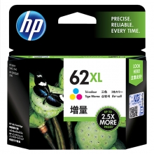 惠普（HP）C2P07AA 62XL 高容量原装彩色墨盒 (适用于HP OfficeJet 200 移动打印机)