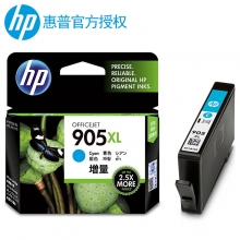 惠普（HP）T6M05AA 905XL 青色喷墨盒 (适用于HP OJ6960,6970)
