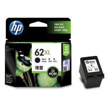 惠普（HP）C2P05AA 62XL 高容量原装黑色墨盒(适用于HP Officejet 200 移动打印机/258 Mobile All-in-One)