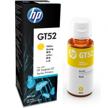 惠普（HP）M0H56AA HP GT52黄色原装墨水瓶  适用于HP GT 5810 5820 310 318 319 410 418 419
