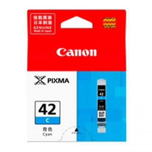 佳能（Canon）CLI-42C ASA 青色墨盒 （适用机型PRO-100）