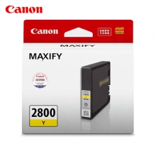 佳能（Canon）PGI-2800 Y 黄色 墨盒