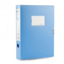 晨光（M&G）ADM95290 经济型档案盒 75mm 深蓝色