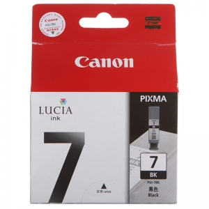 佳能（Canon）PGI-7BK 黑色墨盒（适用iX7000、MX7600）