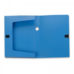 晨光（M&G）ADM95290 经济型档案盒 75mm 深蓝色