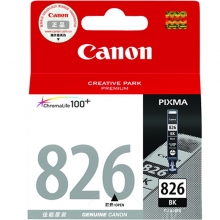 佳能（Canon）CL-826BK 黑色墨盒