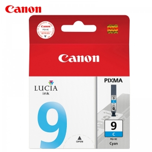 佳能（Canon）PGI-9C 青色墨盒（适用iX7000、Pro9500MarkII、Pro9500）