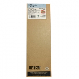 爱普生（EPSON） C13T802580 T8025墨盒 700ML 淡青色 适用SC-P20080/10080