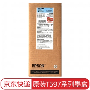 爱普生（EPSON ）9910系列原装墨水-T5975淡青色