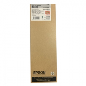 爱普生（EPSON） C13T802080 T8020墨盒 700ML 淡灰色 适用SC-P20080/10080