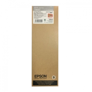 爱普生（EPSON） C13T802780 T8027墨盒 700ML 深灰色 适用SC-P20080/10080