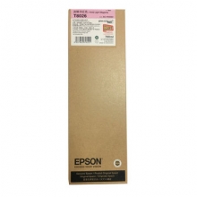 爱普生 （EPSON）C13T802680 T8026墨盒 700ML 淡洋红色 适用SC-P20080/10080