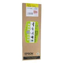 爱普生（EPSON）S040680 S80680原装墨盒高容量(700ML) T8934黄色墨盒