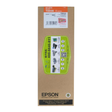爱普生（EPSON）S040680 S80680原装墨盒高容量(700ML) T8938橙色墨盒
