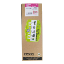 爱普生（EPSON）S040680 S80680原装墨盒高容量(700ML) T8933洋红色墨盒