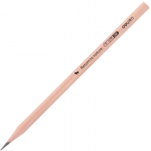 得力（deli） S907 原木2B铅笔 （计价单位：筒）