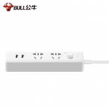 公牛（BULL）GNV-UUA122 1.5M 公牛USB插座接线板智能插排转换器 插线板拖线板插板1.5米