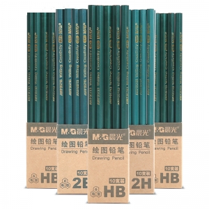 晨光（M&G） AWP357X3 HB经典六角木杆铅笔 单支装