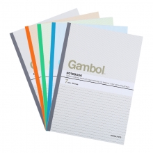 渡边（Gambol） WCN-G4507 A4 50页软抄笔记本 10本/包