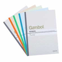 渡边（Gambol） WCN-G4507 A4 50页软抄笔记本 10本/包