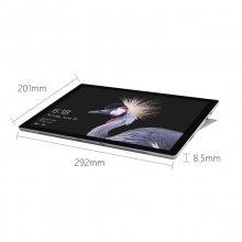 微软（Microsoft）Surface Pro（第五代）二合一平板电脑笔记本 12.3英寸（Intel Core i7 8G内存 256G存储）