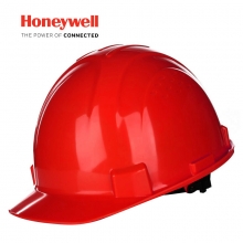 霍尼韦尔 HONEYWELL H99安全帽ABS工地工程工业建筑防砸抗冲击红色无透气孔20顶