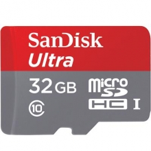 闪迪（SanDisk） 至尊高速移动MicroSDHC UHS-I存储卡 TF卡 32GB Class10 读速80MB/s