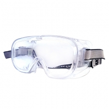 霍尼韦尔（Honeywell）200100 护目镜LG100A 防雾防风沙防尘防液体飞溅 实验室 骑行防护眼镜眼罩10副/盒