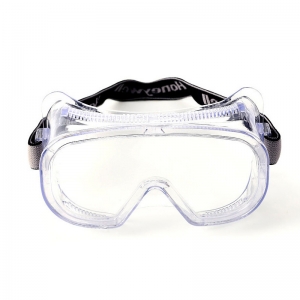 霍尼韦尔（Honeywell）200100 护目镜LG100A 防雾防风沙防尘防液体飞溅 实验室 骑行防护眼镜眼罩10副/盒