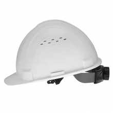 霍尼韦尔 HONEYWELL H99安全帽ABS工地工程工业建筑防砸抗冲击白色有透气孔20顶