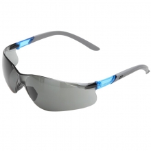 霍尼韦尔 HONEYWELL 300311护目镜S300A蓝款灰色镜片男女防风防沙防尘防雾骑行运动眼镜10副/盒