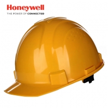 霍尼韦尔 HONEYWELL H99安全帽ABS工地工程工业建筑防砸抗冲击黄色无透气孔20顶