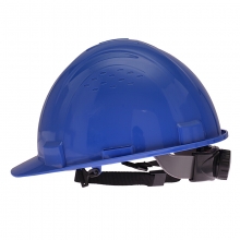 霍尼韦尔 HONEYWELL H99安全帽ABS工地工程工业建筑防砸抗冲击蓝色无透气孔20顶