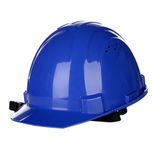 霍尼韦尔 HONEYWELL H99安全帽ABS工地工程工业建筑防砸抗冲击蓝色有透气孔20顶