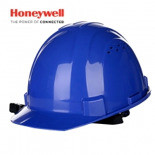 霍尼韦尔 HONEYWELL H99安全帽ABS工地工程工业建筑防砸抗冲击蓝色有透气孔20顶
