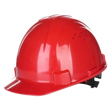 霍尼韦尔 HONEYWELL H99安全帽ABS工地工程工业建筑防砸抗冲击红色有透气孔20顶
