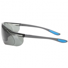 霍尼韦尔 HONEYWELL 300111护目镜S300A蓝款灰色镜片男女防风防沙防尘防雾骑行运动眼镜10副/盒