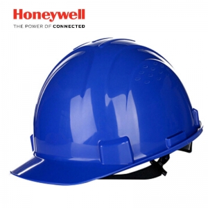 霍尼韦尔 HONEYWELL H99安全帽ABS工地工程工业建筑防砸抗冲击蓝色无透气孔20顶